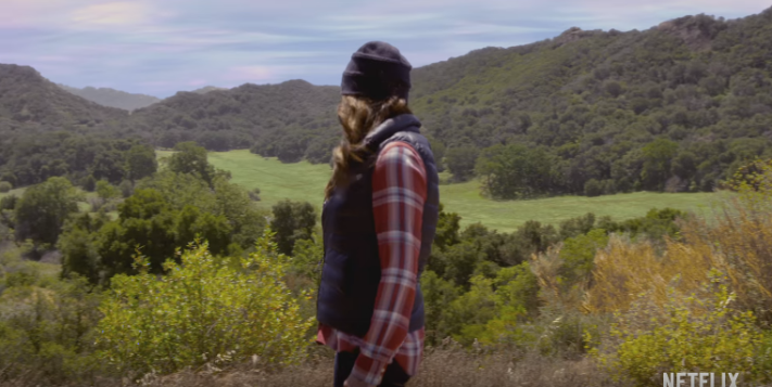 Gilmore Girls Trailer Lorelai Outdoors