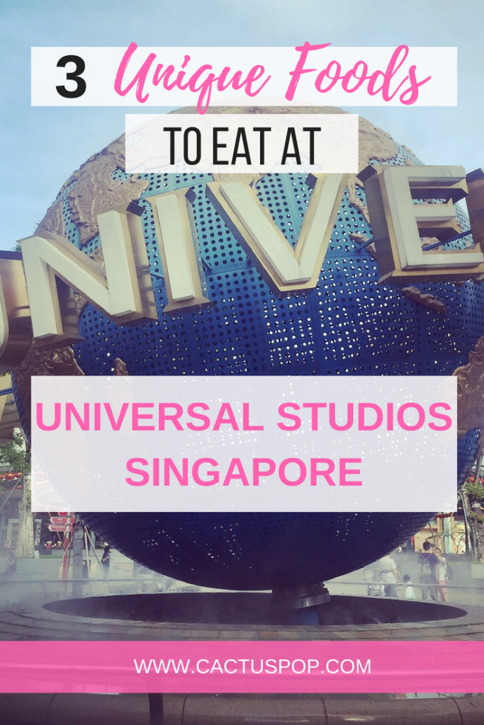 Eat Universal Studios Singapore